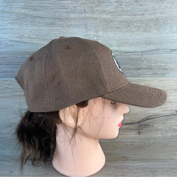 Seattle Ryan Henry Ward Wearable Art Trucker Hemp Heavy Duty Brown Snapback Hat - Picture 2 of 6